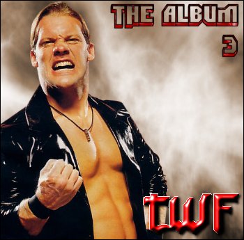 TWF The Album 3 Front Cover, featuring NJS